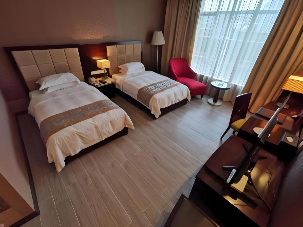 Hua Xia Pearl Hotel Fosan Kültér fotó