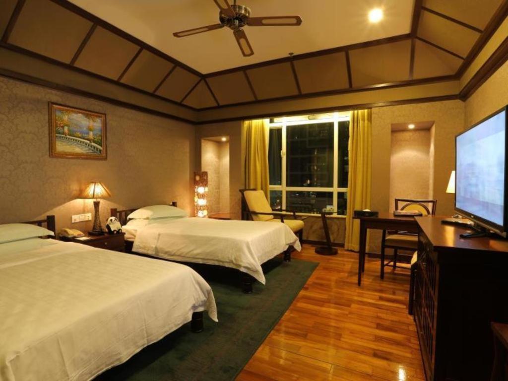 Hua Xia Pearl Hotel Fosan Kültér fotó