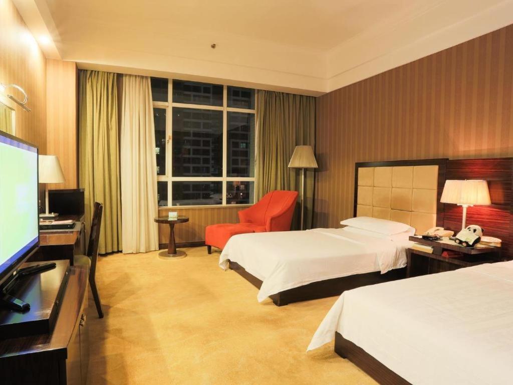 Hua Xia Pearl Hotel Fosan Kültér fotó